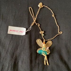 Betsey Johnson fairytale fairy necklace NWT